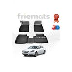 Opel İNSİGNİA 3D Havuzlu Paspas 2008-2016 Arası Siyah 4 Parça Friemats