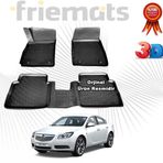Opel İNSİGNİA 3D Havuzlu Paspas 2008-2016 Arası Siyah 4 Parça SET - Friemats