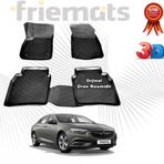 Opel İNSİGNİA 3D Havuzlu Paspas 2017 Sonrası Siyah 4 Parça SET - Friemats