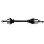 Opel İnsignia A 1.6 180bg Turbo A16let Sol Aks Komple
