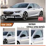 Opel İnsignia B 2017-2021 Batman Yarasa Ayna Kapağı Piano Black