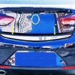 Opel Insignia B Krom Alt Bagaj Çıtası 2017 Üzeri Paslanmaz Çelik