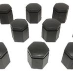 Opel İnsignia Bijon Kapağı Siyah 10 Adet 19X27 mm