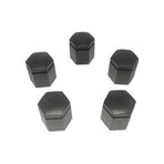 Opel İnsignia Bijon Kapağı Siyah 5 Adet 19X27 mm