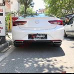 OPEL İNSİGNİA DİFÜZÖR GSİ P.BLACK OEM DİFİZÖR 17-18-19-20 UYUMLU
