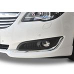 Opel İnsignia Opc Line Ön Tampon Ek Ön Ek 2013 - 2017 Abs Plastik