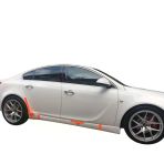Opel İnsignia Opc Line Yan Marşpiyel (Plastik)