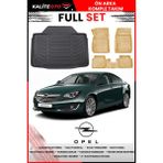 Opel Insignia Sedan 2013 Model 4d Bagaj ve Pro Serisi Havuzlu Bej Paspas Takımı - Siyah