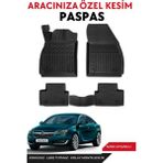 Opel Insignia Sedan 2014-2015-2016 Model Araca Özel Havuzlu Paspas Takım - Siyah