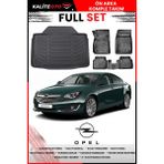 Opel Insignia Sedan 2015 Model 4d Bagaj ve Pro Serisi Havuzlu Paspas Takımı - Siyah