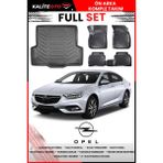 Opel Insignia Sedan 2020 Model 4d Bagaj ve Pro Serisi Havuzlu Paspas Takımı - Siyah