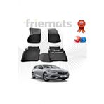 Opel İNSİGNİA STW 3D Havuzlu Paspas 2017 Sonrası Siyah 4 Parça SET - Friemats