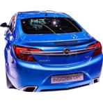 Opel Insignia Uyumlu (2014-2016) Makyajlı Opc Line Spoiler (Plastik)