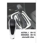Opel J Astra Insignia 2008-2016 Otomatik Siyah Renk Vites Topuzu Komple Plastik Açıklamamızı Okuyun