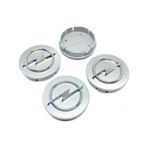 Opel Kabartma Geçme Jant Göbeği Gri 4'Lü 60Mm-55Mm (508319190)