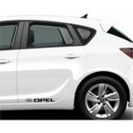 Opel Kapı altı Marşbiel Sticker Yapıştırması 3 adet