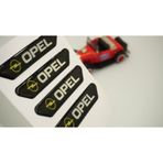 Opel Logo Kapı Kenarı Koruma Metalize Damla Desen 3m Band