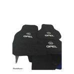 Opel Logolu Füme Halı Paspas Çift Katlı Zgpas-004