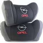 Opel Lüx Oto Boyun Yastığı (2 Adet) Siyah