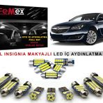 Opel Makyajlı İnsignia Led İç Aydınlatma Ampul Seti Femex Parlak Beyaz