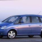 Opel Meriva A 2002-2010 4 Parça Krom Cam Çıtası