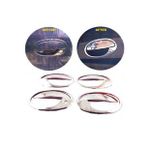 Opel Meriva Krom Kapı Kolu+Çerçeve 4 Kapı 2002-2010 P. Çelik