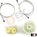 Opel Meriva Mk1 A 2003-2010 93362663 Icin Arka Sol Kapi Cam Kriko Tamir Seti