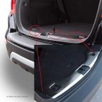 Opel Mokka 2012 2020 Arka Tampon Eşiği Krom