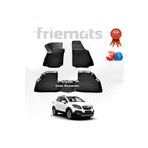 Opel MOKKA 3D Havuzlu Paspas 2012-2016 Arası Siyah 4 Parça SET - Friemats