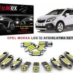 Opel Mokka LED İç Aydınlatma Ampul Seti FEMEX Parlak Beyaz
