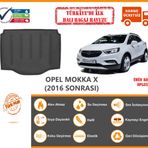 Opel Mokka X 2016 Sonrası Halı Bagaj Havuzu