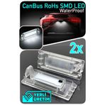 Opel Movano A Vıvaro B X70 X82 Canbus LED Plaka Aydınlatma Ledi Lambası LED Edıtıon
