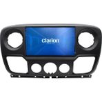 Opel Movano Android Multimedya Sistemi 4-64 Clarion (2010-2019) - Siyah