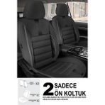 Opel Movano B 2.3 Cdtı Turbo (110 Hp) Start/stop 2015 Uyumlu Sadece Ön Iki Koltuk Tay Tüyü Oto Kılıf Siyah