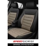Opel Movano B 2.3 Cdtı Turbo (125 Hp) Easytronic 2010 Uyumlu Jakar Bej Oto Kılıfı Tam Set