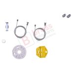 Opel Omega B İçin Ön Sol Veya Sağ Cam Kriko Tamir Seti