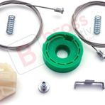 Opel Omega B V94 1994-2003 4/5 Kapı 90520249 İçin Elektrikli Arka Sağ Veya Sol Cam Kriko Tamir Seti