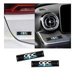Opel Opc Logo Kapı Kolu Torpido Konsol Ayna Damla Silikon Araba Oto Sticker Etiket Yapıştırma