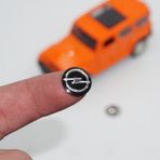 Opel Oto Anahtar 3m Metal Alaşım Logo 2li Set