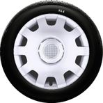 Opel SKS-SJS 212 14 İnç 4 Adet Kırılmaz Jant Kapağı