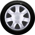 Opel SKS-SJS 223 14 İnç 4 Adet Kırılmaz Jant Kapağı