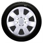 Opel SKS-SJS 224 14 İnç 4 Adet Kırılmaz Jant Kapağı