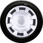 Opel SKS-SJS 303 15 İnç 4 Adet Kırılmaz Jant Kapağı