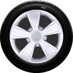 Opel SKS-SJS 331 15 İnç 4 Adet Kırılmaz Jant Kapağı