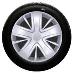 Opel SKS-SJS 341 15 İnç 4 Adet Kırılmaz Jant Kapağı