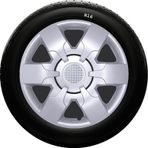 Opel SKS-SJS 413 16 İnç 4 Adet Kırılmaz Jant Kapağı