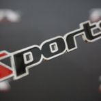 Opel Sports Logo Krom Metal 3M Bagaj Logo