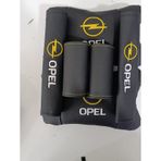 Opel Uyumlu Oto Boyun Yastığı +emniyet Kemer Pedi+kapı Tutma Kolu Koruyucu Sarı