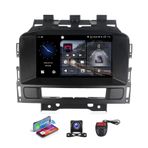 Opel Vauxhall Astra J 2010-2013 için Android 13 Araba Radyosu, 7 inç Dokunmatik Ekran GPS Navigasyon, FM RDS, DSP, Bluetooth 5.0, CarPlay, 4G LTE, Direksiyon Kontrolü + DVR Kamera (NF-7)