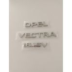 Opel Vectra 1.616v Yazı Opel Vectra 1.6 16v Yazısı Vectra B Arka Yazı 3lü Set Krom Nikelaj Kaplama